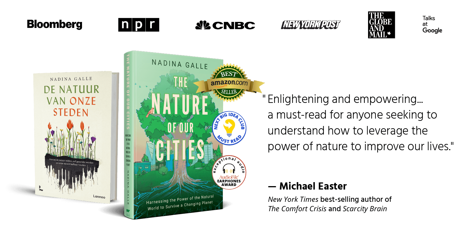 Nadina Galle book The Nature of our Cities