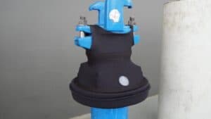 Hydrant bikini set to solve soiling issues
