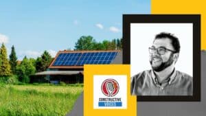 Episode Ten: How do Europe and America compare when it comes to Green Building - interview with Daniel Jaconetti. Pete discusses workers and material issues
