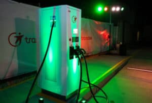 Qld's full-size electric bus powered by 100% solar