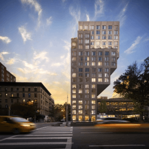 ODA designs Manhattan tower that increases size as it ascends