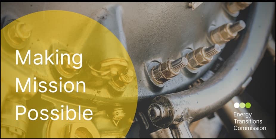 The Energy Transitions Commission Calls for 40% Methane Emissions cuts by 2030