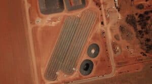 Harvesting biomass from wastewater recycling