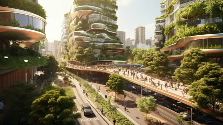 How to turn the corner to a nature positive future in the built environment
