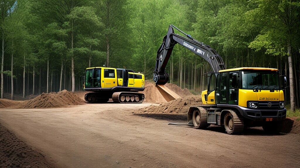 Zero-Emission Construction Equipment: Greening the Building Process