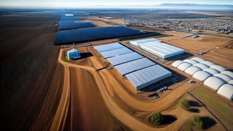 Renewable Energy Integration in Large-Scale Construction Projects