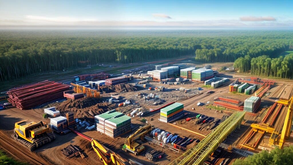 Zero-Waste Construction Sites: Best Practices and Case Studies