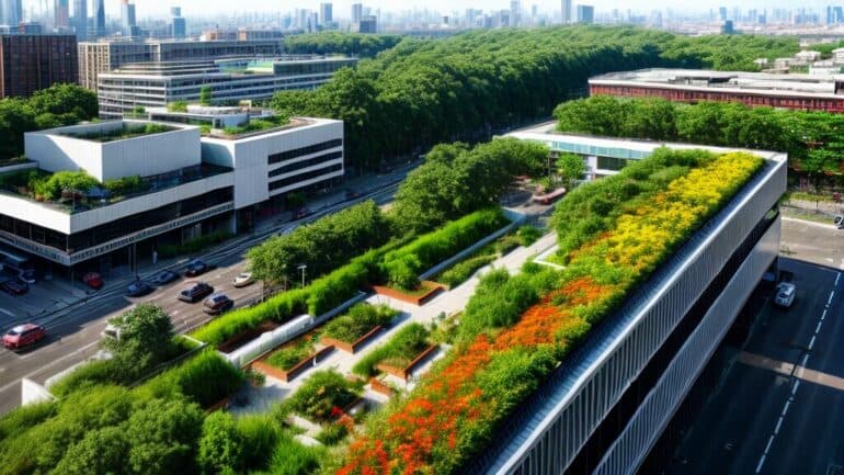 Green Roofs and Living Walls: Transforming Urban Spaces Sustainably