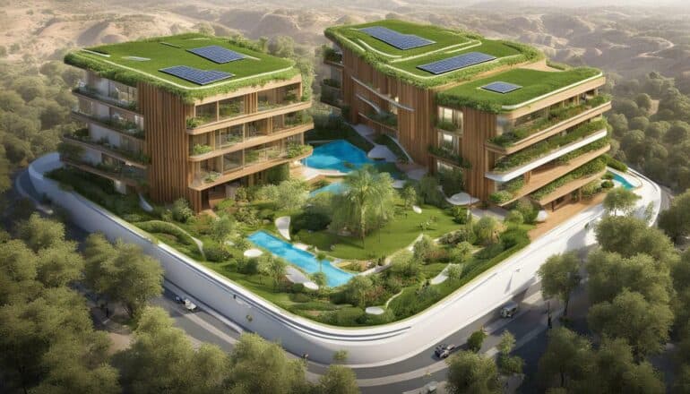 Explore Algeria Top Green Buildings: Sustainability Meets Design