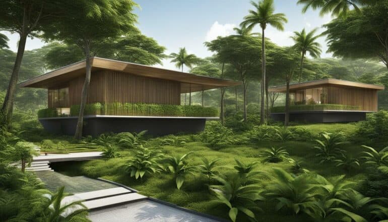 Gabon Green Building History