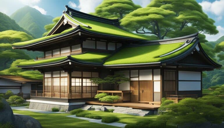 Japan Green Building History