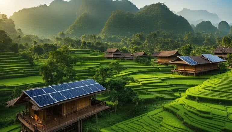Laos Green Building History