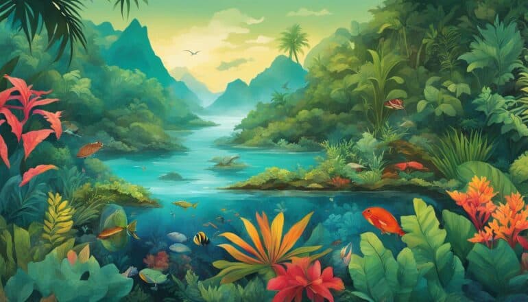 Micronesia Biodiversity: Animal and Plant Species and What Is Under Threat