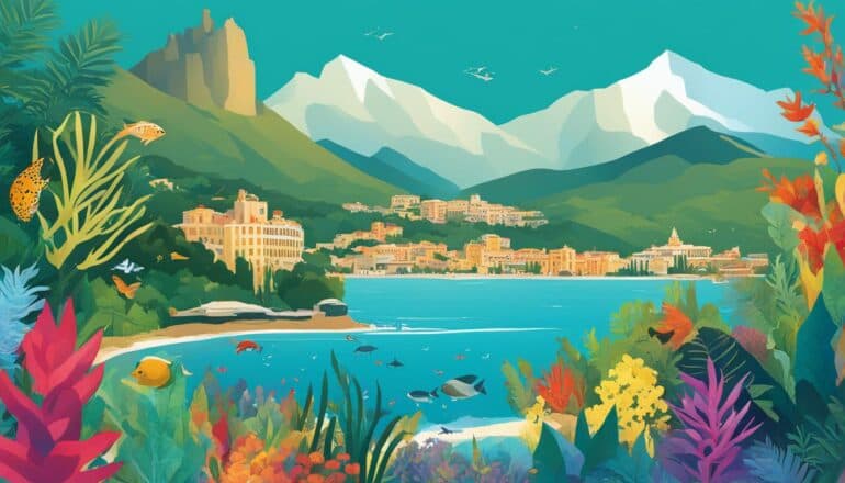 Monaco Biodiversity: Animal and Plant Species and What Is Under Threat