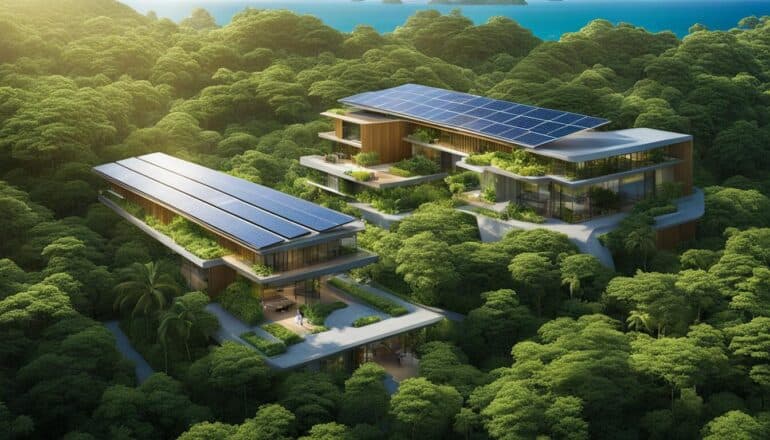 Palau Top Green Buildings