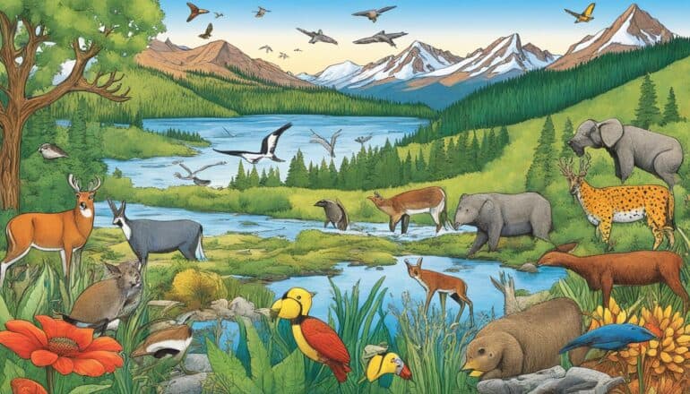 United States Biodiversity: Animal and Plant Species and What Is Under Threat