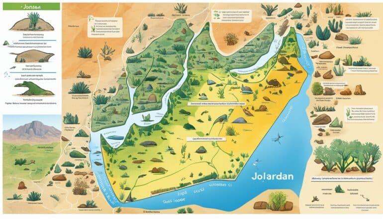 Jordan Biodiversity: Animal and Plant Species and What Is Under Threat