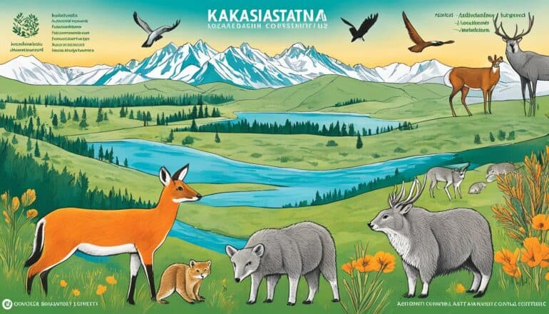 Kazakhstan Biodiversity: Animal and Plant Species and What Is Under Threat