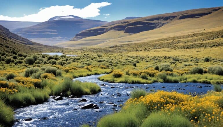 Lesotho Biodiversity: Animal and Plant Species and What Is Under Threat
