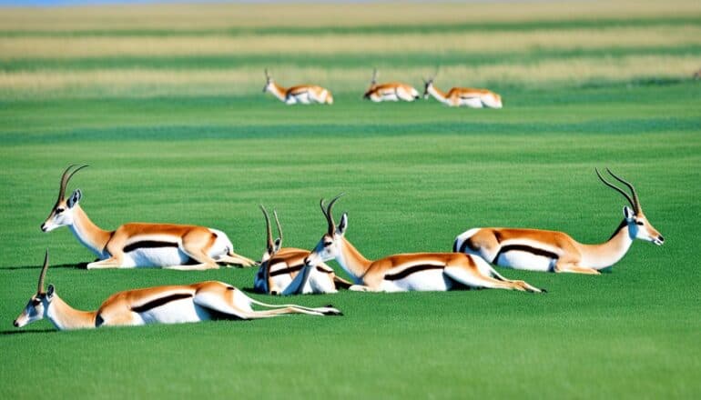 Mongolian Gazelles and Ecology