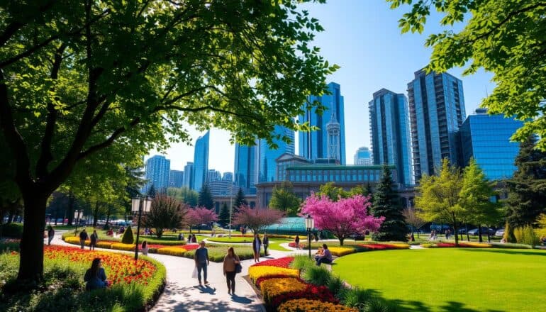 Vancouver’s Urban Forest: Integrating Nature into City Life