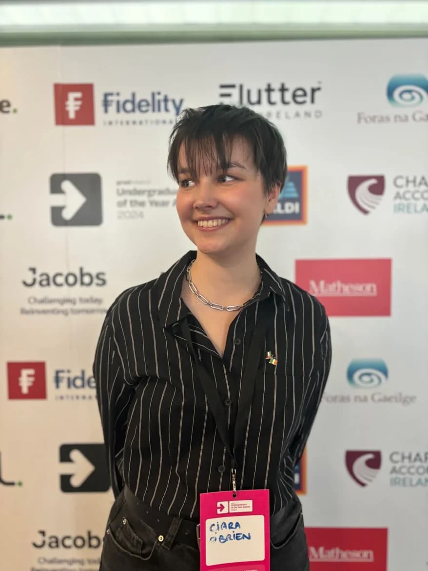 Ciara O'Brien, Constructive Voices Volunteer Programme