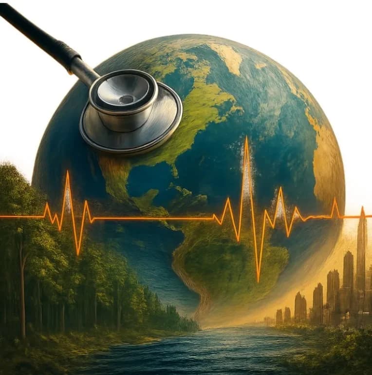 The Pulse of the Planet Interconnectivity Between Medicine, Climate Change and Youth