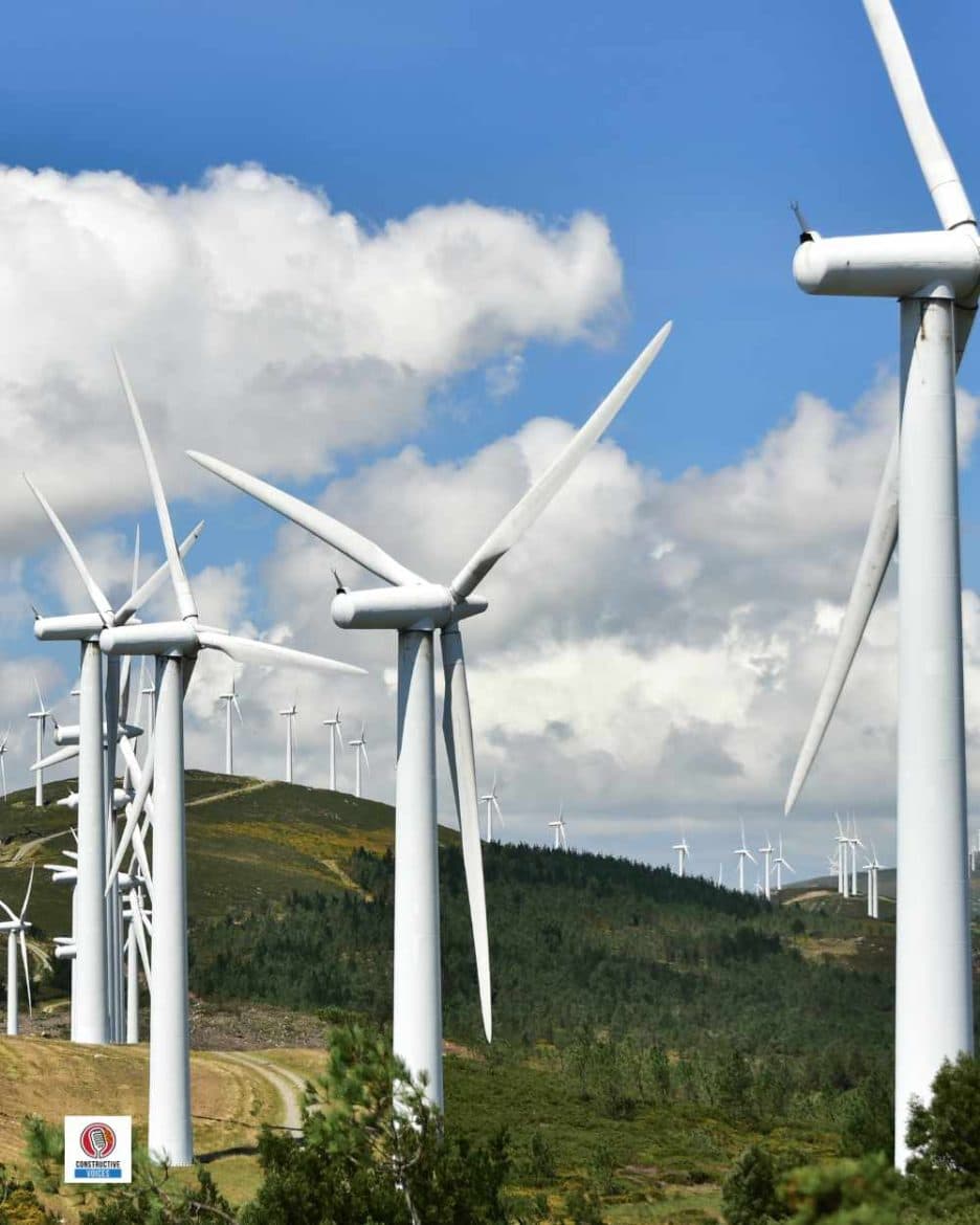 Wind Energy in Ireland: A Third of Our Power, and the Grid That Can’t Carry It