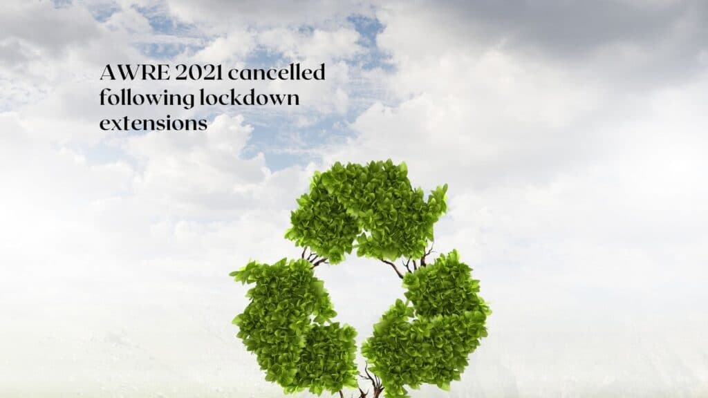 AWRE 2021 cancelled following lockdown extensions