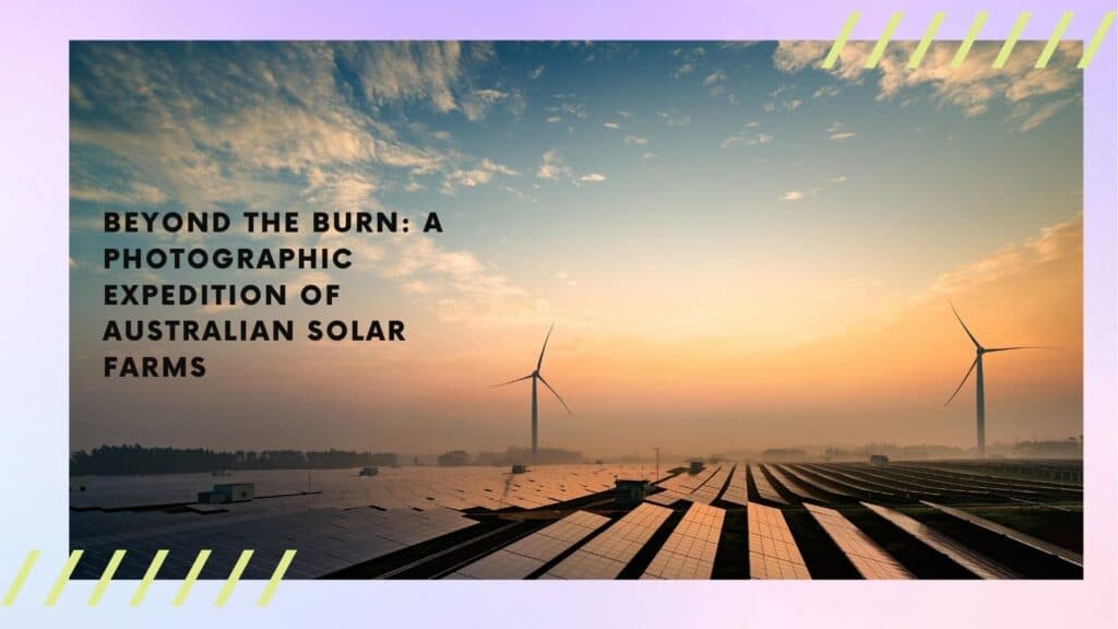 Beyond the Burn: a photographic expedition of Australian solar farms