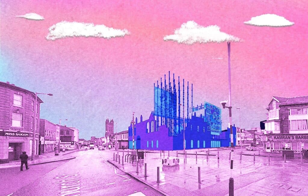 University of Central Lancashire highlights ten student architecture projects