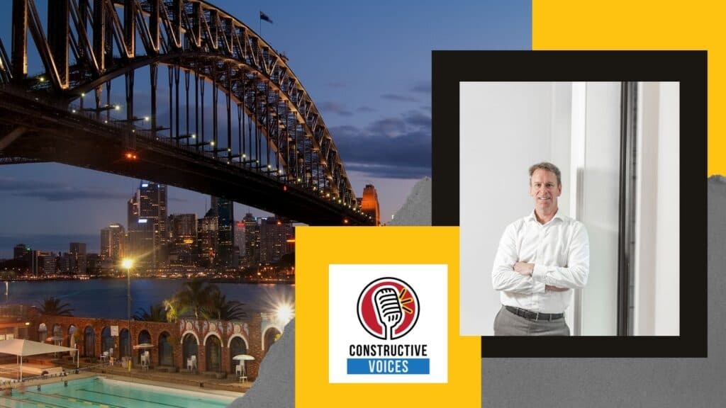 Episode Eleven: Gavin Tonnet of utecture on city-changing urban renewal projects and transformational virtual pre-construction technology. Pete The Builder talks about The Tool Revolution