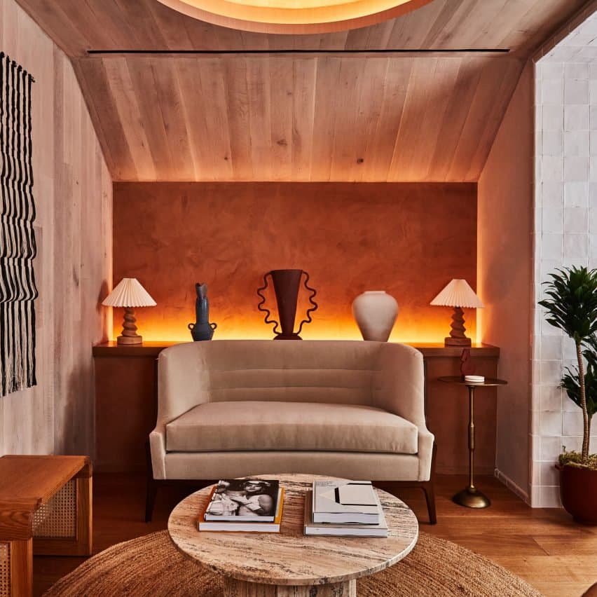 Alsace LA hotel by Home Studios has a Mediterranean flavour