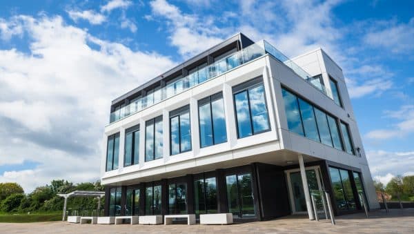 Modular construction methods create high profile space