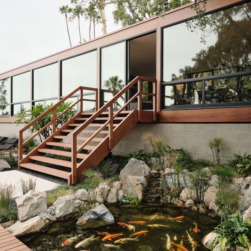 Woods + Dangaran updates 1960s California home by Craig Ellwood