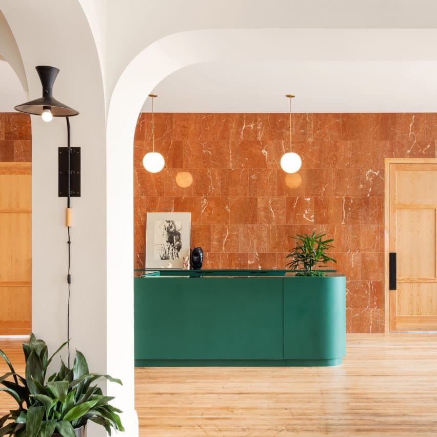 Palisociety and North 45 Projects return grand Portland hotel to its original use
