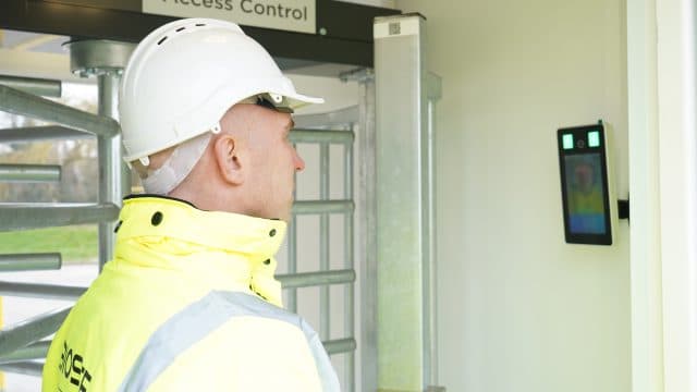 Robertson introduce Biosite Facial Recognition on UK’s first National Robotarium site