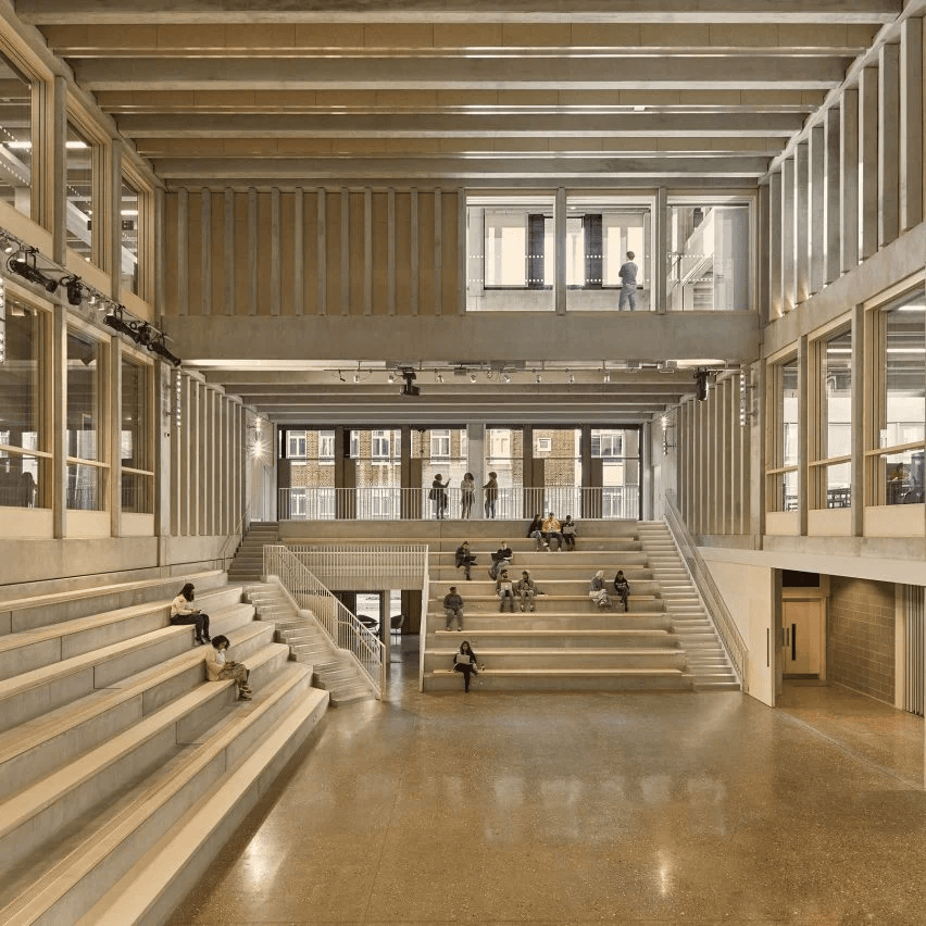 Grafton's Stirling Prize-winning Town House is "the future of education" says Norman Foster