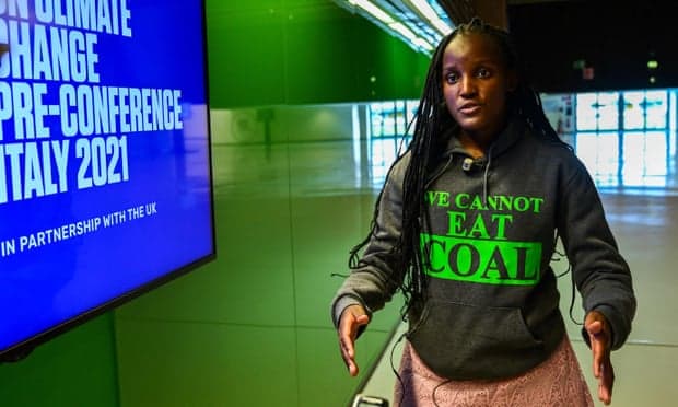 We know who caused the climate crisis – but they don’t want to pay for it | Vanessa Nakate