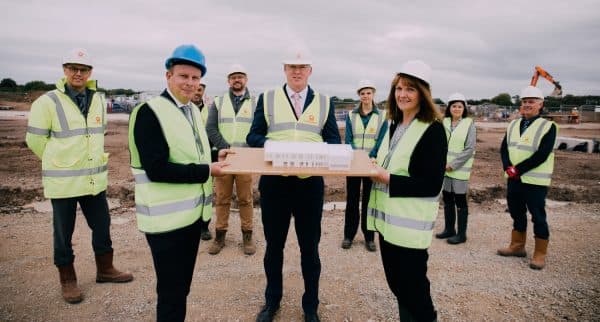 Works commence on new £4.8m primary school in Lichfield