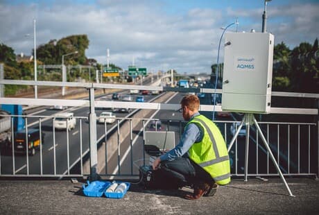 Envirosuite partners with Aeroqual
