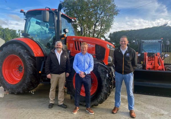 Kubota appoints FJS Plant as the first full-line dealer in Republic of Ireland