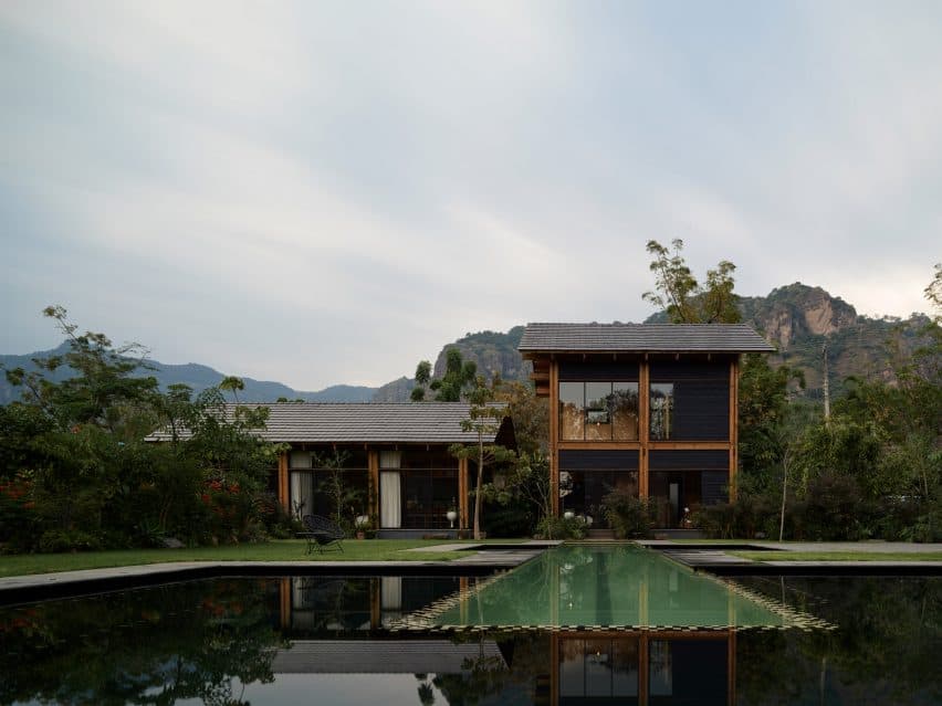 Amezcua unveils homes built using its prefabricated Kineki system