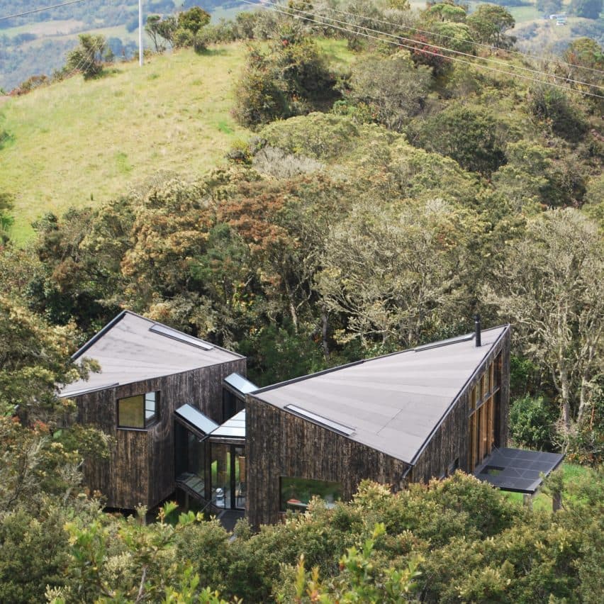 ZITA raises House in the Andean Moorland above a fragile ecosystem