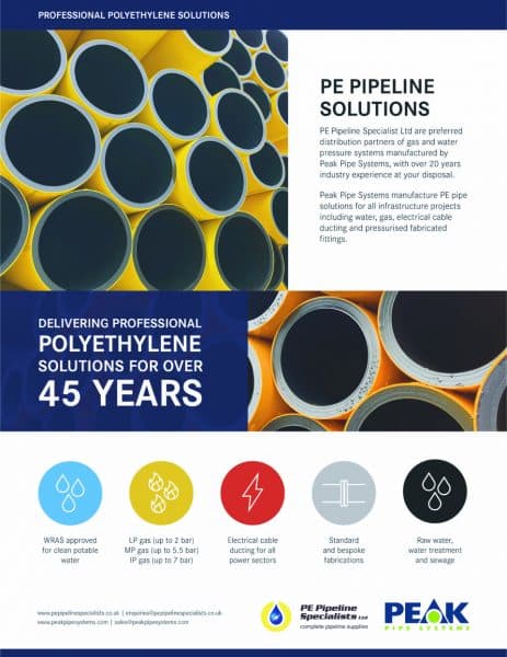 PE Pipeline Specialists – Expansion continues