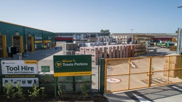 Travis Perkins to open up to 50 new branches over next five years