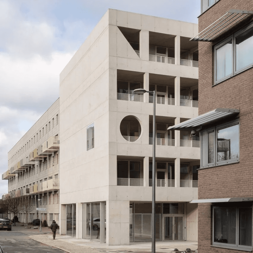 Apparata designs affordable housing development A House for Artists in London