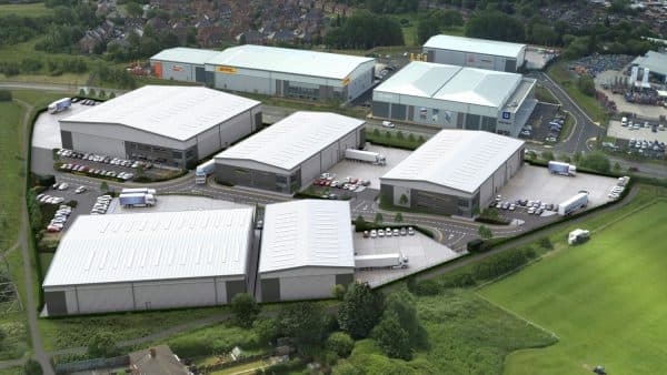 Caddick Construction onsite for Phase Two of Network Space project