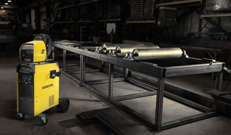 ESAB launches fabricator series of heavy duty, inverter-based systems for MIG/ MAG and stick welding