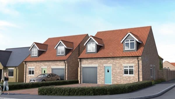 Esh Construction appointed to deliver 55 new homes in Yorkshire